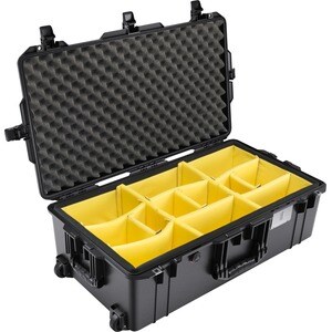 Pelican 1615 Air Case - Internal Dimensions: 29.59" Length x 15.50" Width x 9.38" Depth - External Dimensions: 32.6" Lengt