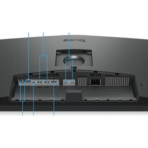 Monitor LCD BenQ PD3220U 812,8 mm (32") Class 4K UHD - 16:9 - 80 cm (31,5") Viewable - Tecnologia In-plane Switching (IPS)