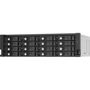 QNAP TL-R1620SEP-RP Laufwerksgehäuse SATA/600 - Mini-SAS HD Host Interface - 3U Rackmount - Hot-Swapping-fähige Einschübe 