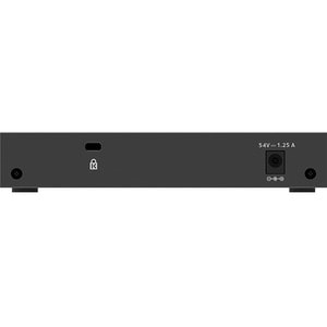5-PORT 1G POE+ SWITCH 62WATT SMART MGD PLUS