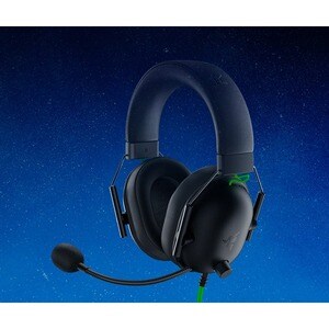 Razer BlackShark V2 X Multi-Platform Wired Esports Headset - Stereo - Mini-phone (3.5mm) - Wired - 32 Ohm - 12 Hz to 28 kH