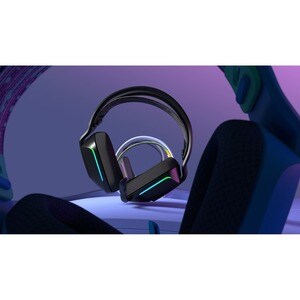 Logitech G733 Lightspeed Wireless RGB Gaming Headset - Stereo - USB Type A - Wireless - 2000 cm - 39 Ohm - 20 Hz to 20 kHz