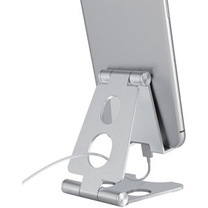 Neomounts by Newstar Neomounts Pro Height Adjustable Smartphone Stand - Up to 11.9 cm (4.7") Screen Support - 9.1 cm Heigh