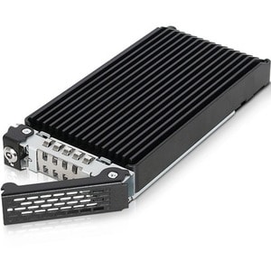 Icy Dock ToughArmor MB720TK-B Drive Enclosure M.2 Internal - 1 x SSD Supported - 1 x Total Bay - Metal