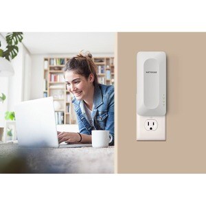 Range extender wireless Netgear EAX15 - 802.11ax - 1,76 Gbit/s - 2,40 GHz, 5 GHz - 2 x Antenna/e interna/e - 1 x Rete (RJ-