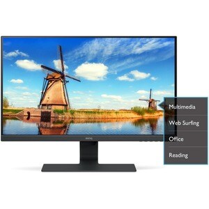 Monitor LCD BenQ GW2780 68,6 cm (27") Full HD - 16:9 - Nero - 685,8 mm (27") Class - Tecnologia In-plane Switching (IPS) -