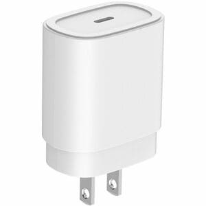 4XEM Up To 25W USB-C Power Adapter for iPhone 12 and all USB C Devices - Apple, Samsung and all USB-C device replacement w