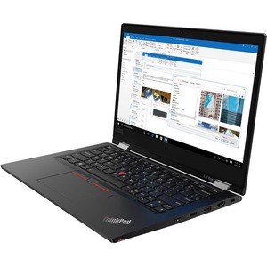 Lenovo ThinkPad L13 Yoga Gen 2 20VK0013GE 33,8 cm (13,3 Zoll) Touchscreen 2 in 1 Notebook - Full HD - 1920 x 1080 - Intel 