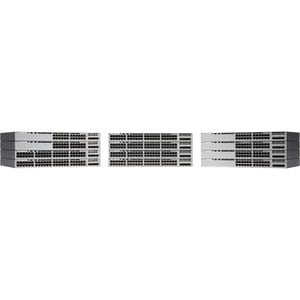 Cisco Catalyst 9200L48-port Partial PoE+ 4x1G Uplink Switch, Network Essentials - 48 Ports - Manageable - 3 Layer Supporte