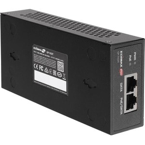 Iniettore PoE Edimax GP-102IT - 54 V DC, 1,67 A Uscita - 1 x Gigabit Ethernet Porta/e di ingresso - 60 W