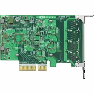 QNAP QXG QXG-2G4T-I225 2,5 Gigabit Ethernet Adapter für Server - Plug-in-Karte - PCI Express 2.0 x4 - 10 Mbit/s Datenübert