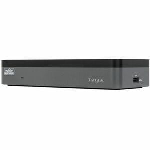 Targus USB Type C Docking Station for Notebook - 100 W - Gray - 4K, UHD - 6 x USB Ports - 4 x USB 3.0 - USB Type-C - 1 x R