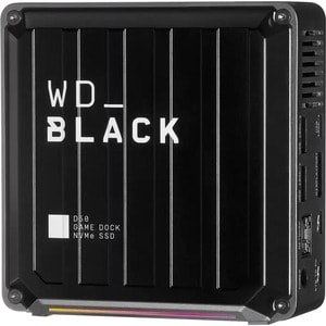 WD Black D50 WDBA3U0010BBK 1 TB Solid State Drive - External - PCI Express NVMe - Desktop PC, Notebook Device Supported - 