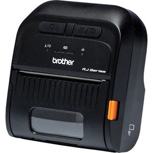 Brother RJ-3035B Mobile Direct Thermal Printer - Monochrome - Portable - Label/Receipt Print - USB - Bluetooth - Near Fiel