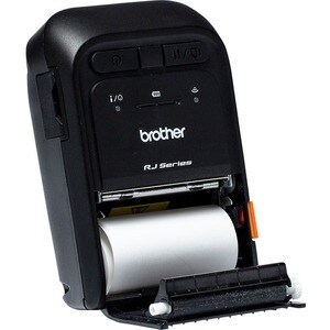 Brother RJ-2055WB Mobile Direct Thermal Printer - Handheld - Receipt Print - USB - Wireless LAN - 2794 mm Print Length x 4