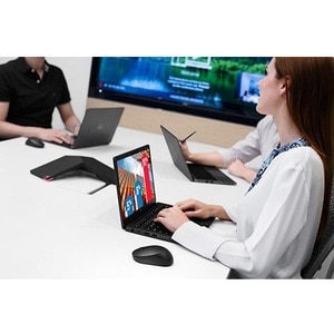 Dell Mobile Wireless Mouse MS3320W - Black - Wireless - 2.40 GHz - 1600 dpi - Scroll Wheel