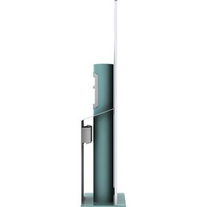 V7 IMCLBL03 Desinfektionsmittel-Kit - Aluminium, Eisen