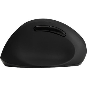 Kensington ProFit Left-Handed Ergo Wireless Mouse - Wireless - Black - USB - 1600 dpi - Scroll Wheel - 6 Button(s) - Left-