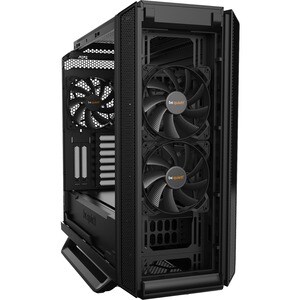 Boîtier d'ordinateur be quiet! Silent Base 802 - Tour midi - Noir - SECC, Métal, Plastique ABS - 10 xBaie(s) - 0 - Source 