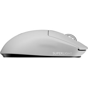 Logitech PRO X SUPERLIGHT Gaming Mouse - USB - 5 Button(s) - White - Wireless - 25400 dpi