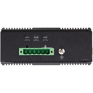 StarTech.com Switch di rete LAN a 6 porte - 4 porte PoE RJ45 + 2 slot SFP - PoE+ 30W - Commutatore/Switch Gigabit Ethernet