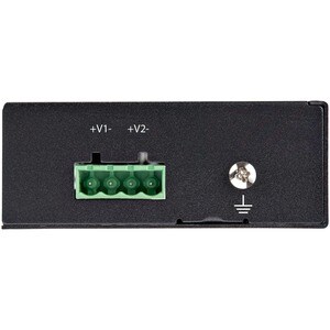 StarTech.com Splitter industriale Gigabit PoE - Splitter PoE+++ Ethernet ad alta velocità 90W - Splitter 12-48V DC 802.3 b