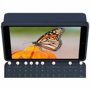 Logitech Rugged Combo 3 Robust Tastatur/Cover Apple iPad (7. Generation), iPad (8. Generation), iPad (9. Generation) Table