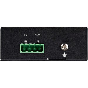 INDUSTRIAL FIBER TO ETHERNET CONVERTER 1GBPS SFP TO RJ45