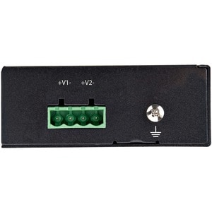 Injecteur PoE Gigabit Industriel - Haute Vitesse/Puissance 90W - 802.3bt PoE++ 48V-56V - Injecteur UPoE Durable -40 à +75°