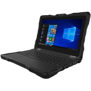 Gumdrop DropTech for Dell 3120 Latitude (2-in-1) - Black - For Dell Notebook, Chromebook - Bump Resistant, Drop Resistant,