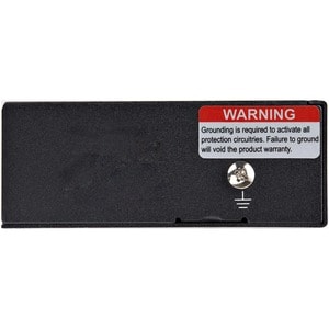 StarTech.com POEEXT1G60W PoE Extender - 1 x PoE+ Input Port(s) - 1 x Ethernet Output Port(s) - Black