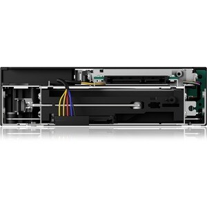 ICY BOX IB-173SSK Drive Enclosure for 5.25" SATA/600, Serial Attached SCSI (SAS) - Serial ATA/600 Host Interface Internal 