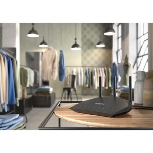 Netgear WAX204 802.11ax 1,76 Gbit/s Drahtloser Access Point - 2,40 GHz, 5 GHz - 5 x Netzwerk (RJ-45) - Gigabit-Ethernet - 