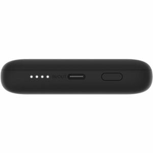 Belkin BoostCharge Plus 10K USB-C Power Bank with Integrated Cables - Black