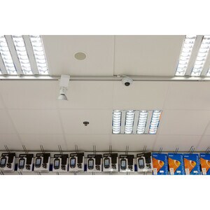 AXIS T91A33 Camera Mount for Surveillance Camera - White - 1.20 kg Load Capacity - 4 Piece
