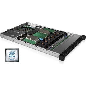 Servidor Lenovo ThinkSystem SR630 7X02A0CVLA - Intel Xeon Silver 4210 2.20GHz - 32GB RAM - Serie ATA/600, 12Gb/s SAS Contr