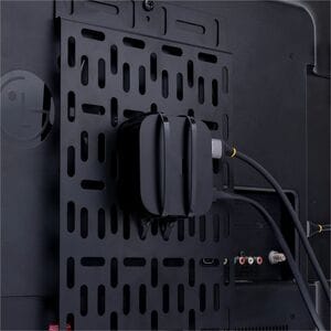 StarTech.com Universal TV Accessory Mount - Adjustable Behind TV or Wall Mount - Media Players/Router/AV Extenders/Apple T