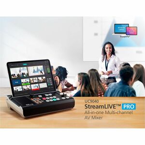 ATEN StreamLIVE PRO UC9040 Video Mixer