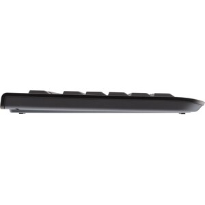 CHERRY DW 3000 Keyboard & Mouse - QWERTY - 1 - USB Wireless RF - 104 Key - Keyboard/Keypad Color: Black - USB Wireless RF 