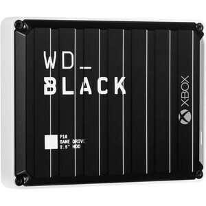 Disco rigido Portatili WD Black P10 WDBA6U0020BBK-WESN - Esterno - 2 TB - Gaming Console Dispositivo supportato - USB 3.2