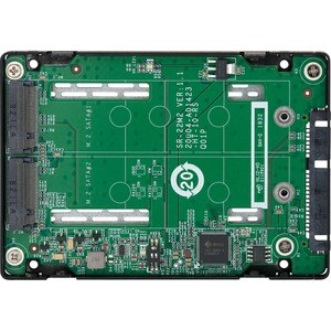 QNAP QDA-A2MAR 2 x Total Bays DAS Storage System Internal - Serial ATA/600 Controller - RAID Supported - 0, 1, JBOD RAID L