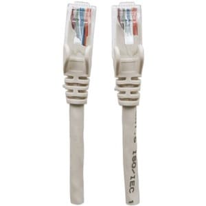 Network Patch Cable, Cat6, 2m, Grey, CCA, U/UTP, PVC, RJ45, Gold Plated Contacts, Snagless, Booted, Lifetime Warranty, Pol