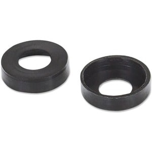 Cage Nut Set (20 Pack), M6 Nuts, Bolts and Washers, Suitable for Network Cabinets/Server Racks, Plastic Storage Jar, Lifet