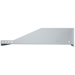 19" Cantilever Shelf, 2U, Fixed, Depth 350mm, Max 15kg, Grey, Three Year Warranty - 15 kg Maximum Weight Capacity