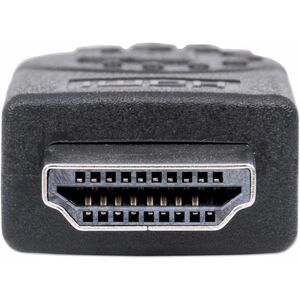 HDMI Cable with Ethernet, 4K@30Hz (High Speed), 5m, Male to Male, Black, Equivalent to Startech HDMIMM15HS (except 40cm lo