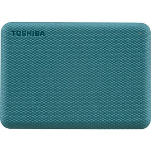 Toshiba Canvio Advance HDTCA10EG3AA 1 TB Portable Hard Drive - 2.5" External - Green - MAC Device Supported - USB 3.2 (Gen