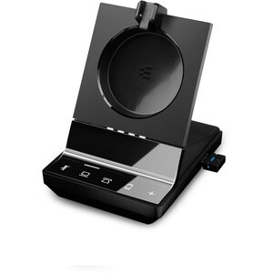 EPOS | SENNHEISER IMPACT 5066 Kabellos Auf den Ohren Stereo Headset - Schwarz - Binaural - 18000 cm Reichweite - Bluetooth