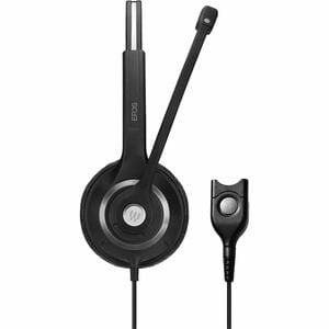 EPOS IMPACT SC 260 Kabel Auf den Ohren Stereo Headset - Schwarz - Binaural - Geräuschunterdrückung, Elektret-Mikrofon, Uni