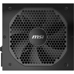 MSI 650W Power Supply - Internal - 120 V AC, 230 V AC Input - 3.3 V DC, 5 V DC, 12 V DC, -12 V DC Output - 650 W - 4 +12V 