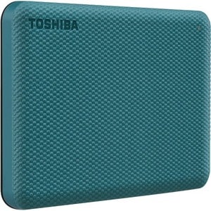 Toshiba Canvio Advance Tragbar Festplatte - 2,5" Extern - 2 TB - Grün - USB 3.2 (Gen 1)